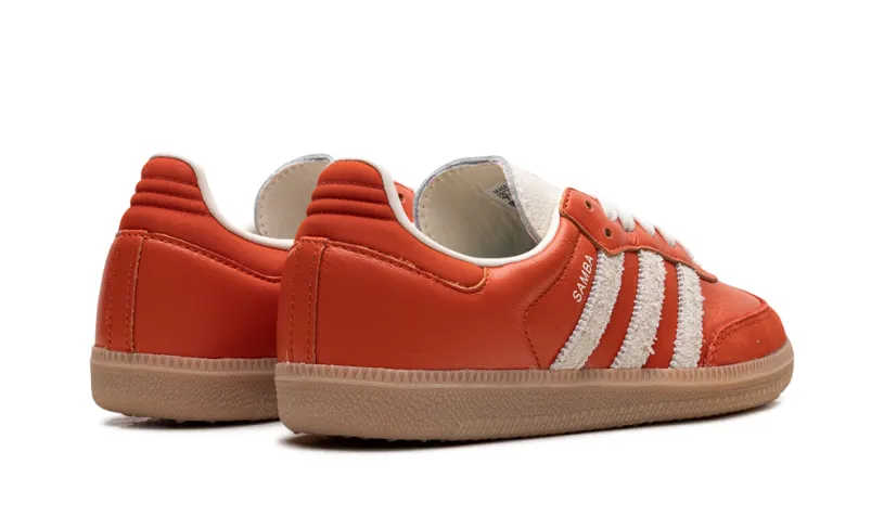 Adidas Samba Samba OG WMNS 'Collegiate Orange Cream White'
